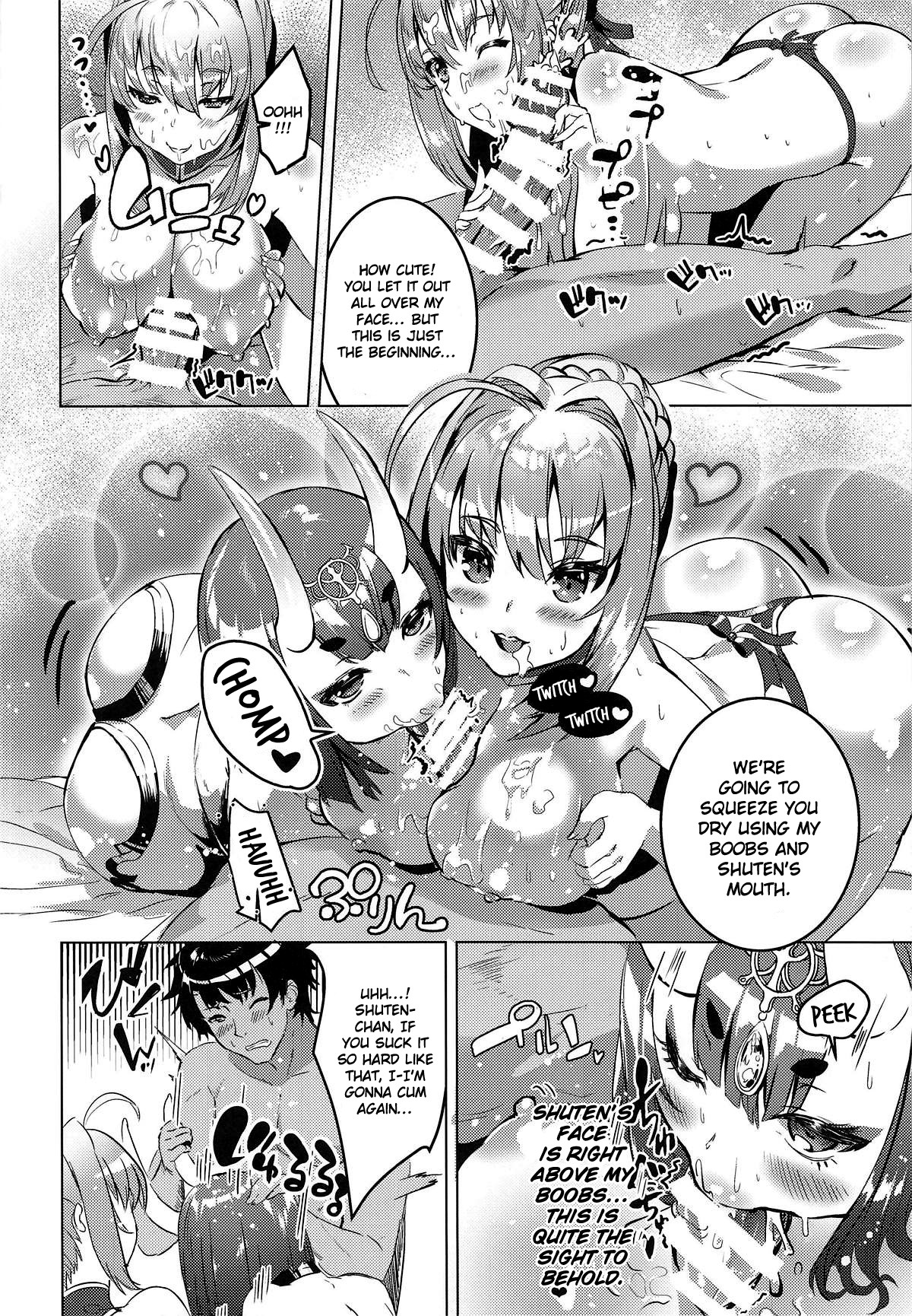 Hentai Manga Comic-An Ero Book About An Emperor And An Oni-Read-9